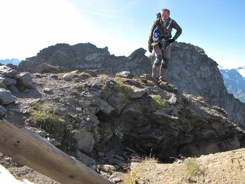 Il sentiero degli alpini del monte Albiolo